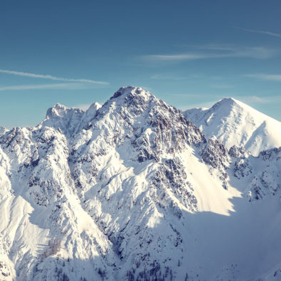 Alpen Berge Schnee