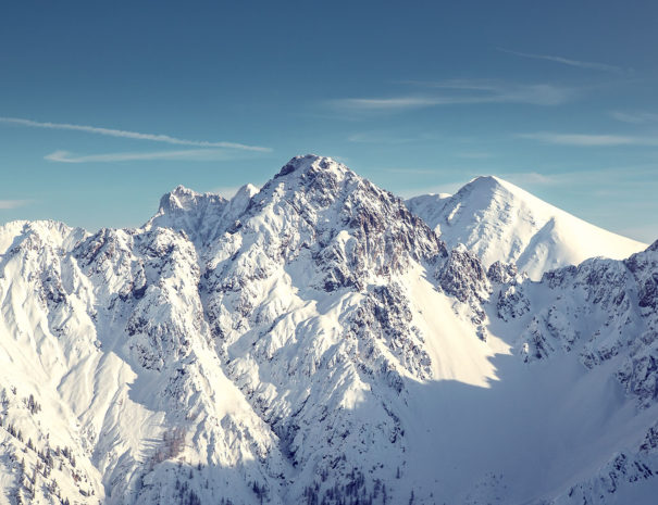 Alpen Berge Schnee